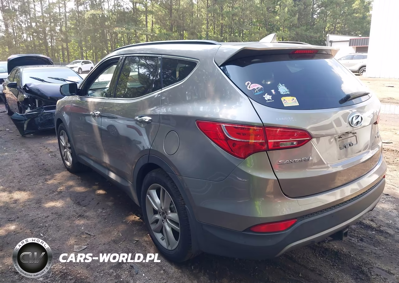 2015 Hyundai Santa Fe Sport 2.0L Turbo VIN:5XYZW4LA8FG258271 - 3