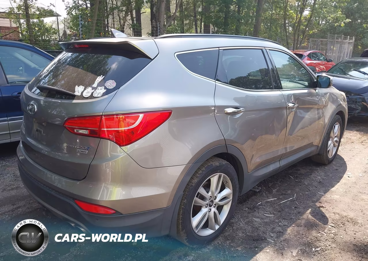2015 Hyundai Santa Fe Sport 2.0L Turbo VIN:5XYZW4LA8FG258271 - 4