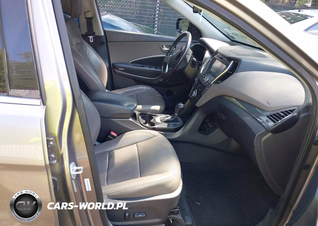 2015 Hyundai Santa Fe Sport 2.0L Turbo VIN:5XYZW4LA8FG258271 - 5