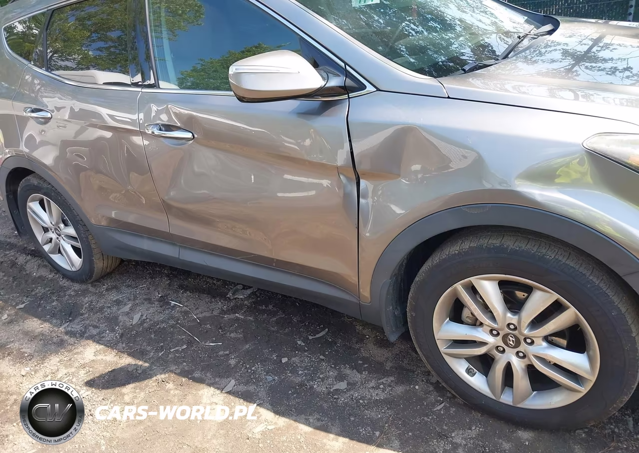 2015 Hyundai Santa Fe Sport 2.0L Turbo VIN:5XYZW4LA8FG258271 - 6