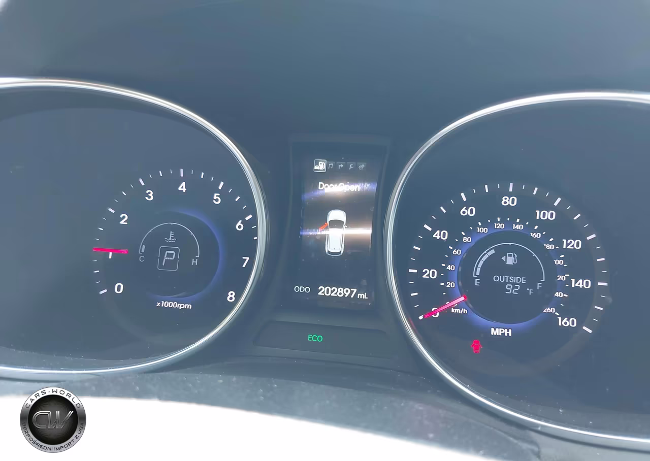 2015 Hyundai Santa Fe Sport 2.0L Turbo VIN:5XYZW4LA8FG258271 - 7