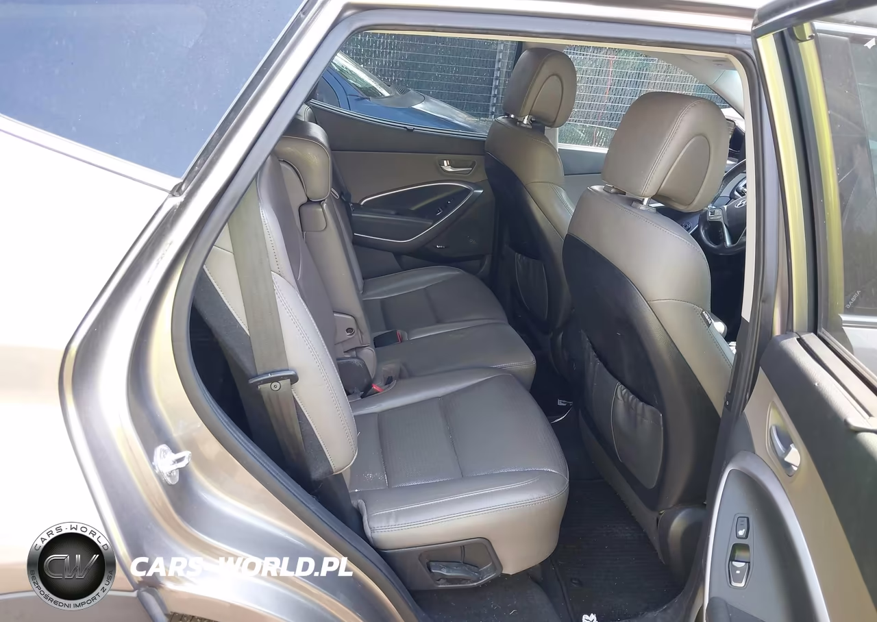 2015 Hyundai Santa Fe Sport 2.0L Turbo VIN:5XYZW4LA8FG258271 - 8