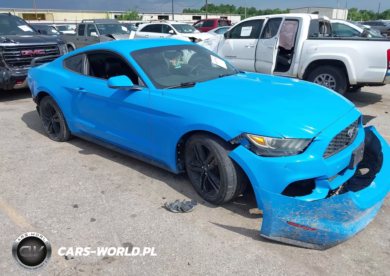2017 Ford Mustang Ecoboost