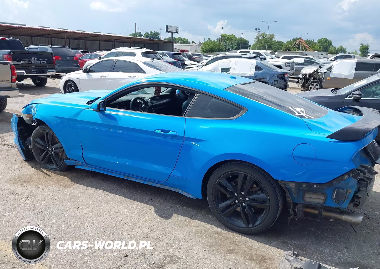 2017 Ford Mustang Ecoboost VIN:1FA6P8TH1H5213551 - 15