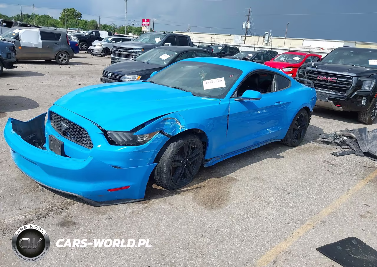 2017 Ford Mustang Ecoboost VIN:1FA6P8TH1H5213551 - 2