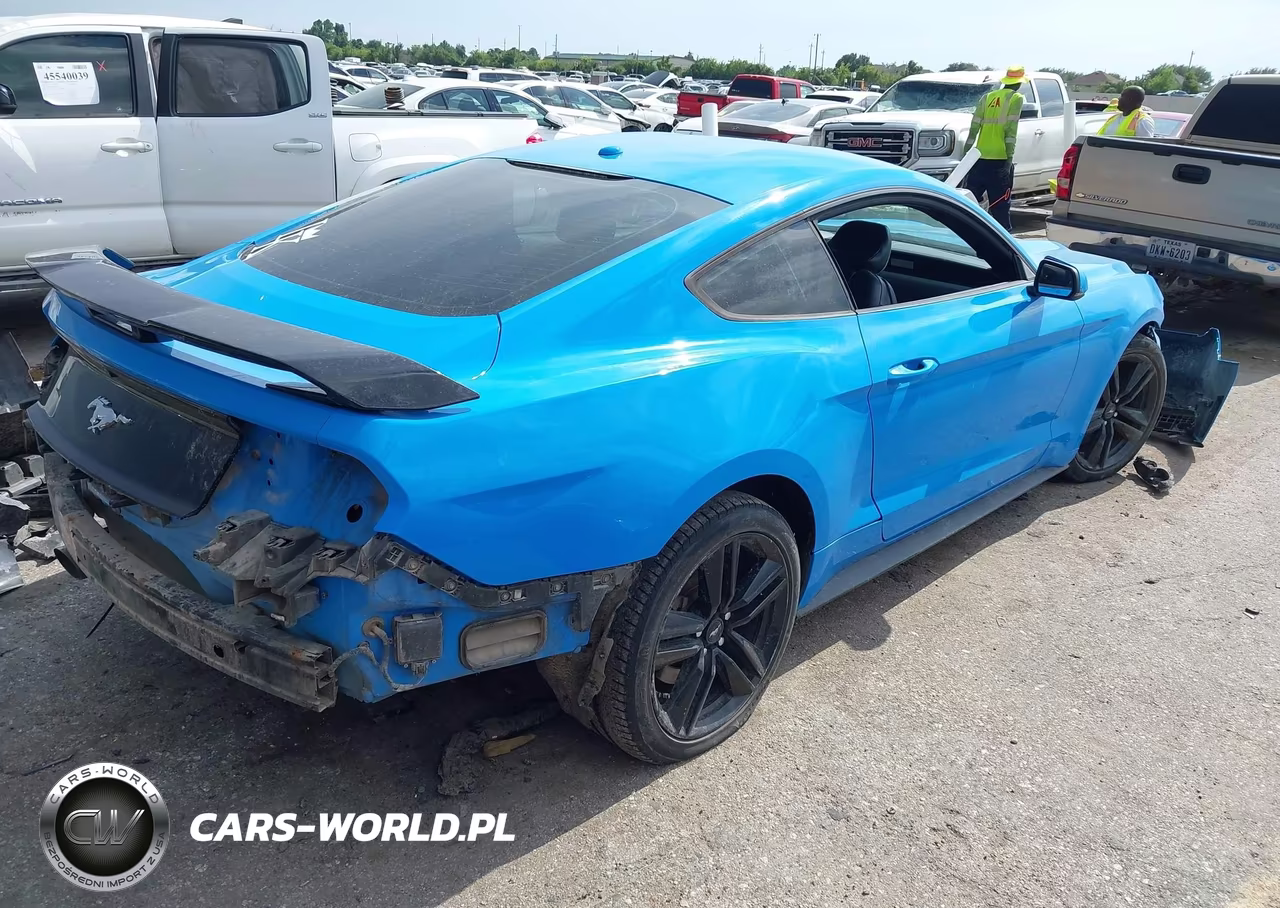 2017 Ford Mustang Ecoboost VIN:1FA6P8TH1H5213551 - 4