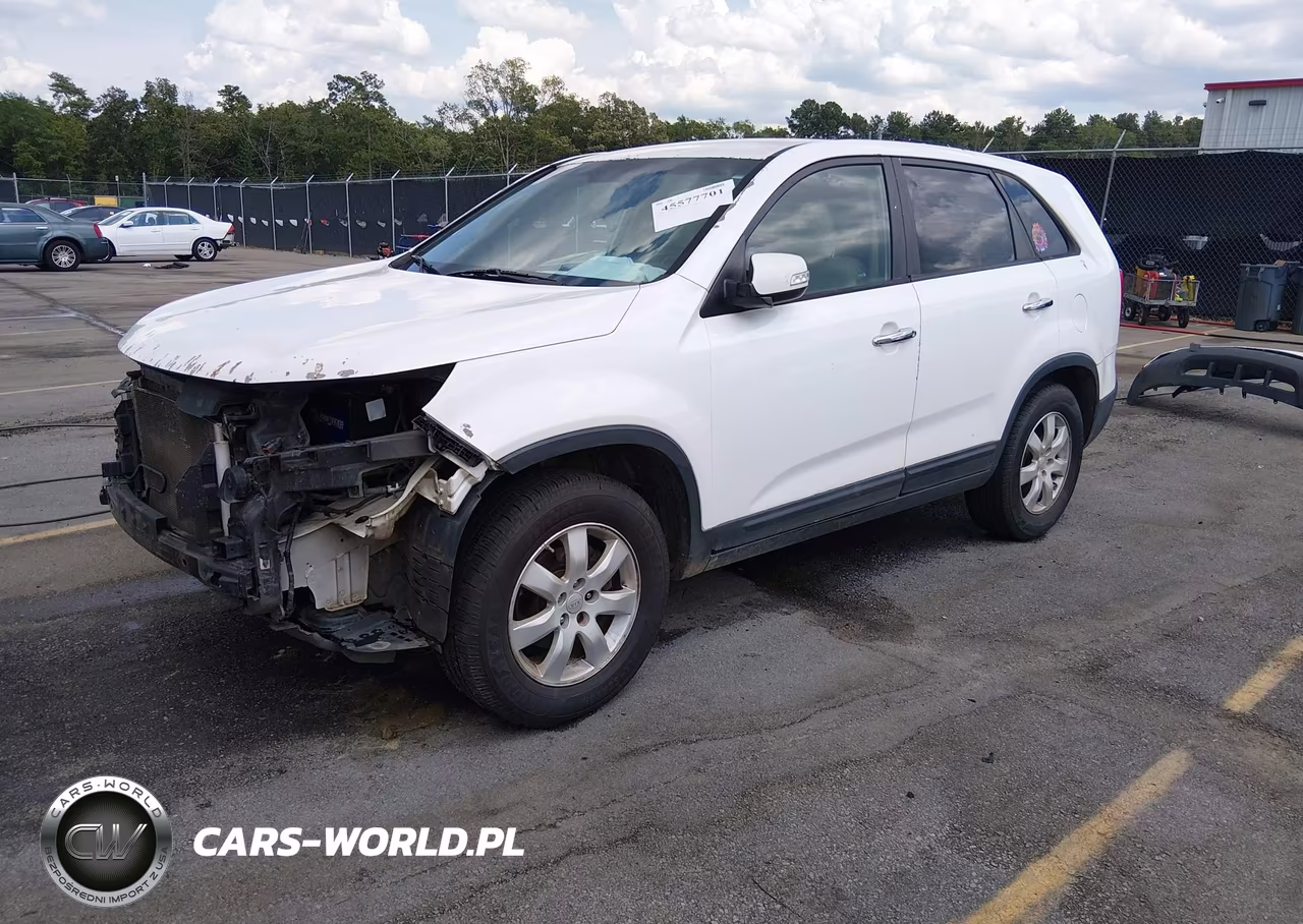 2011 Kia Sorento Lx VIN:5XYKT3A18BG018767 - 2