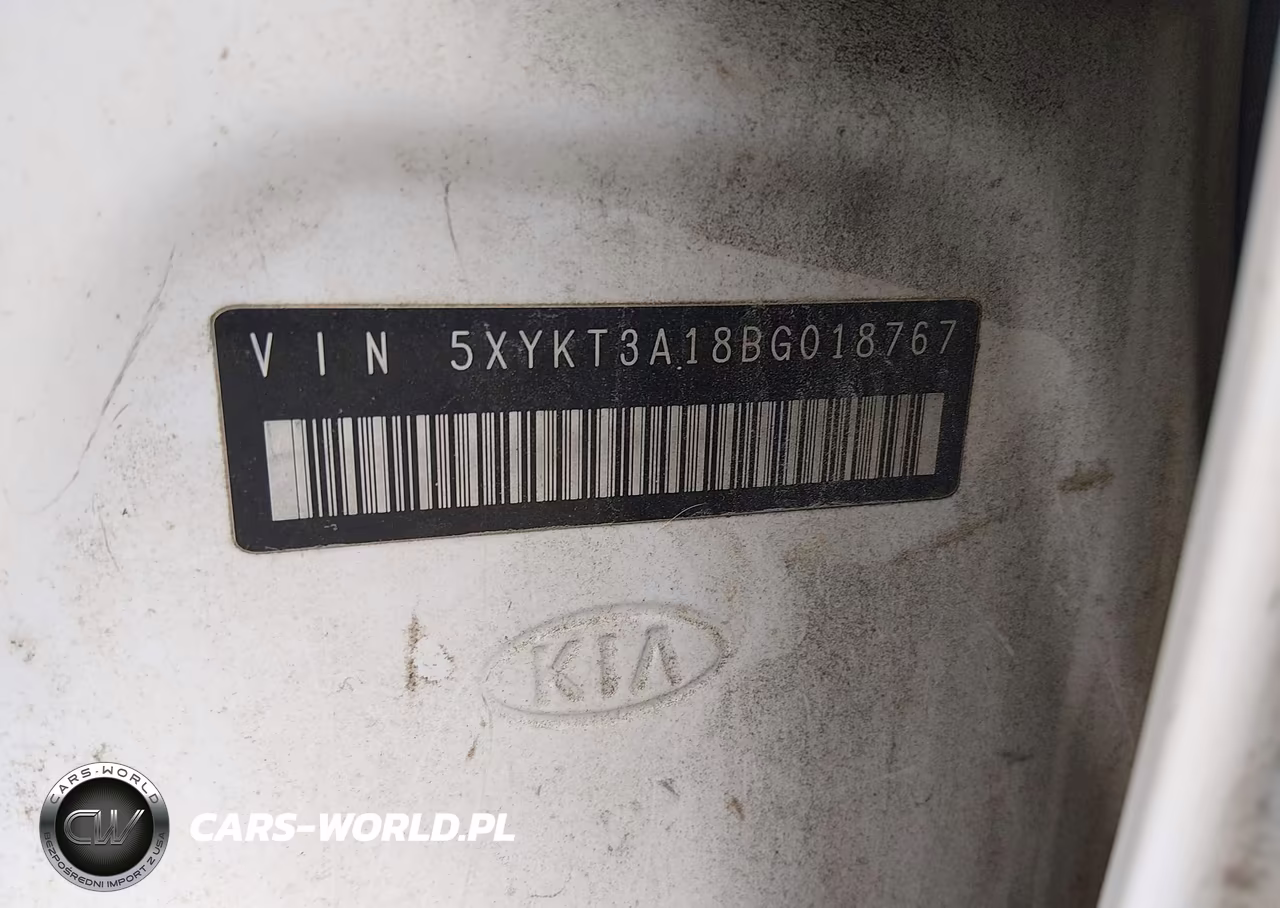 2011 Kia Sorento Lx VIN:5XYKT3A18BG018767 - 9