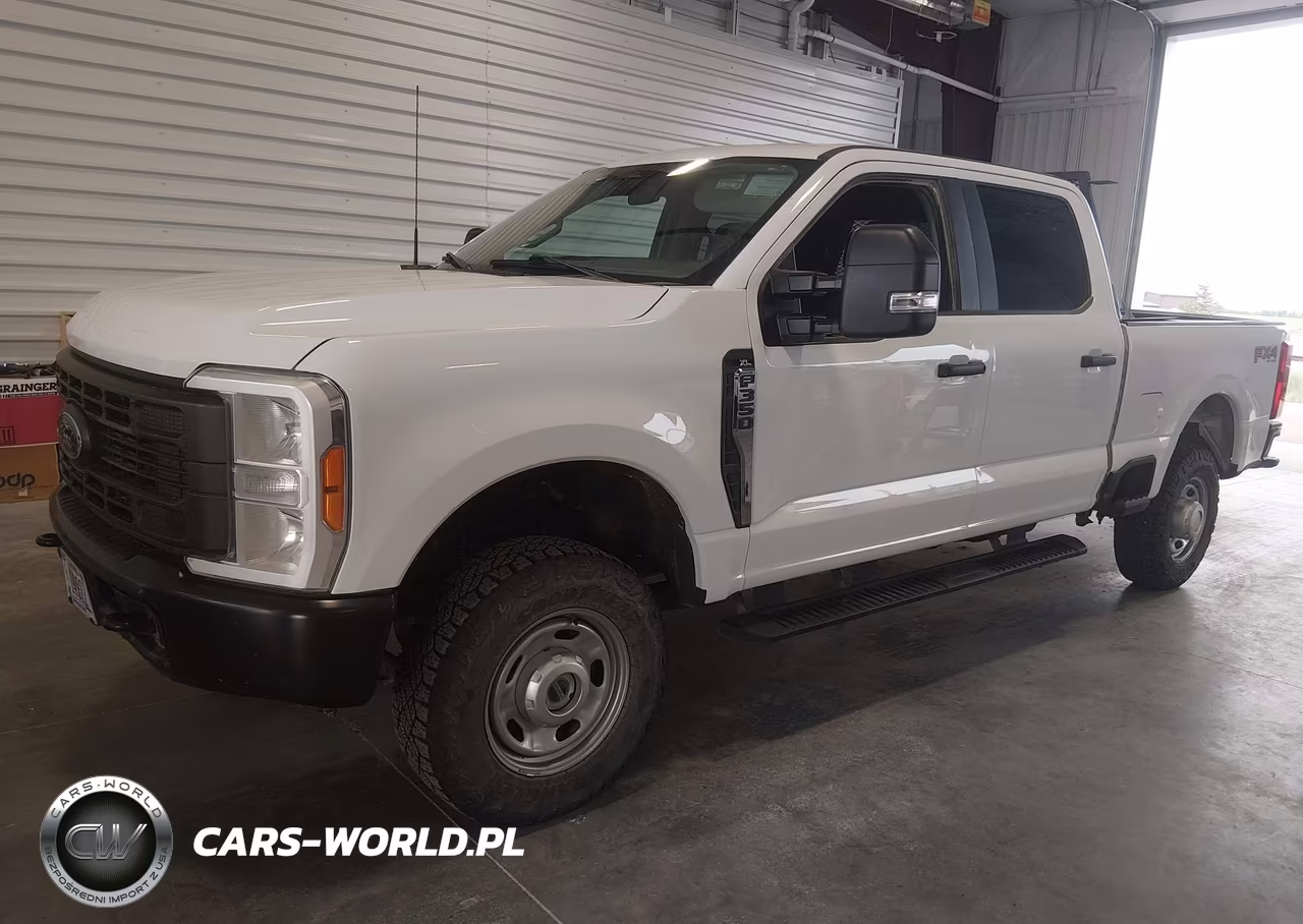 2023 Ford F-350 Xl VIN:1FT8W3BAXPEC63005 - 2