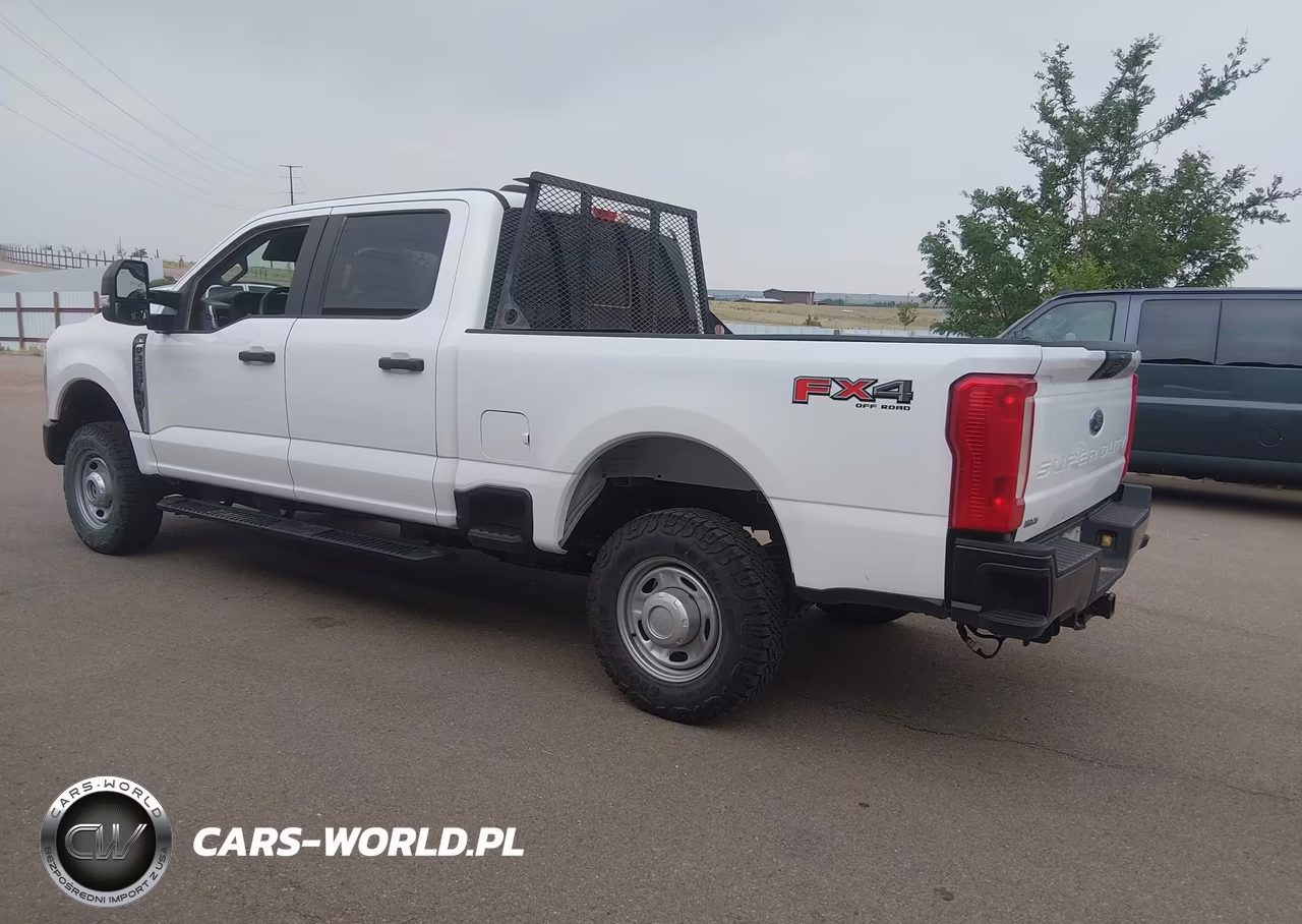 2023 Ford F-350 Xl VIN:1FT8W3BAXPEC63005 - 3