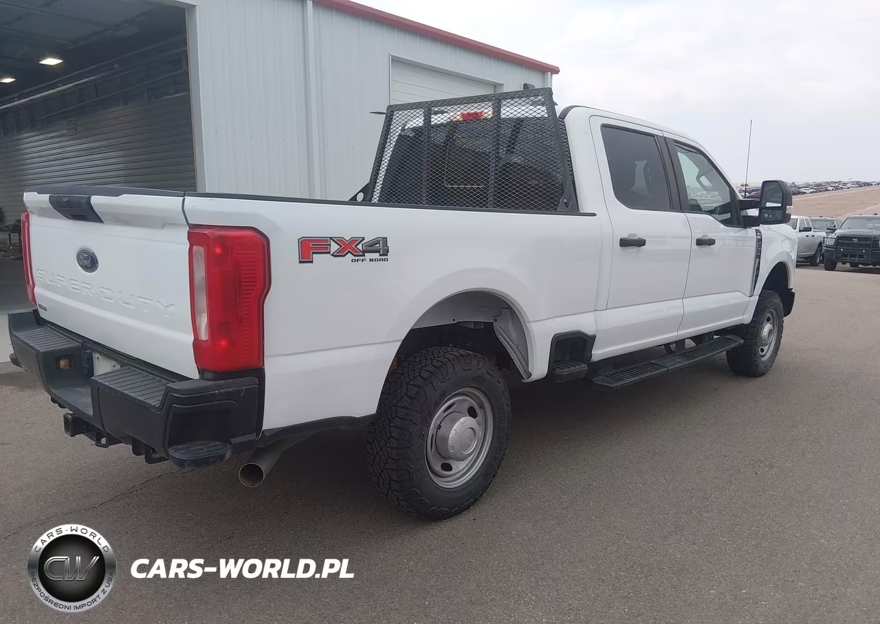 2023 Ford F-350 Xl VIN:1FT8W3BAXPEC63005 - 4