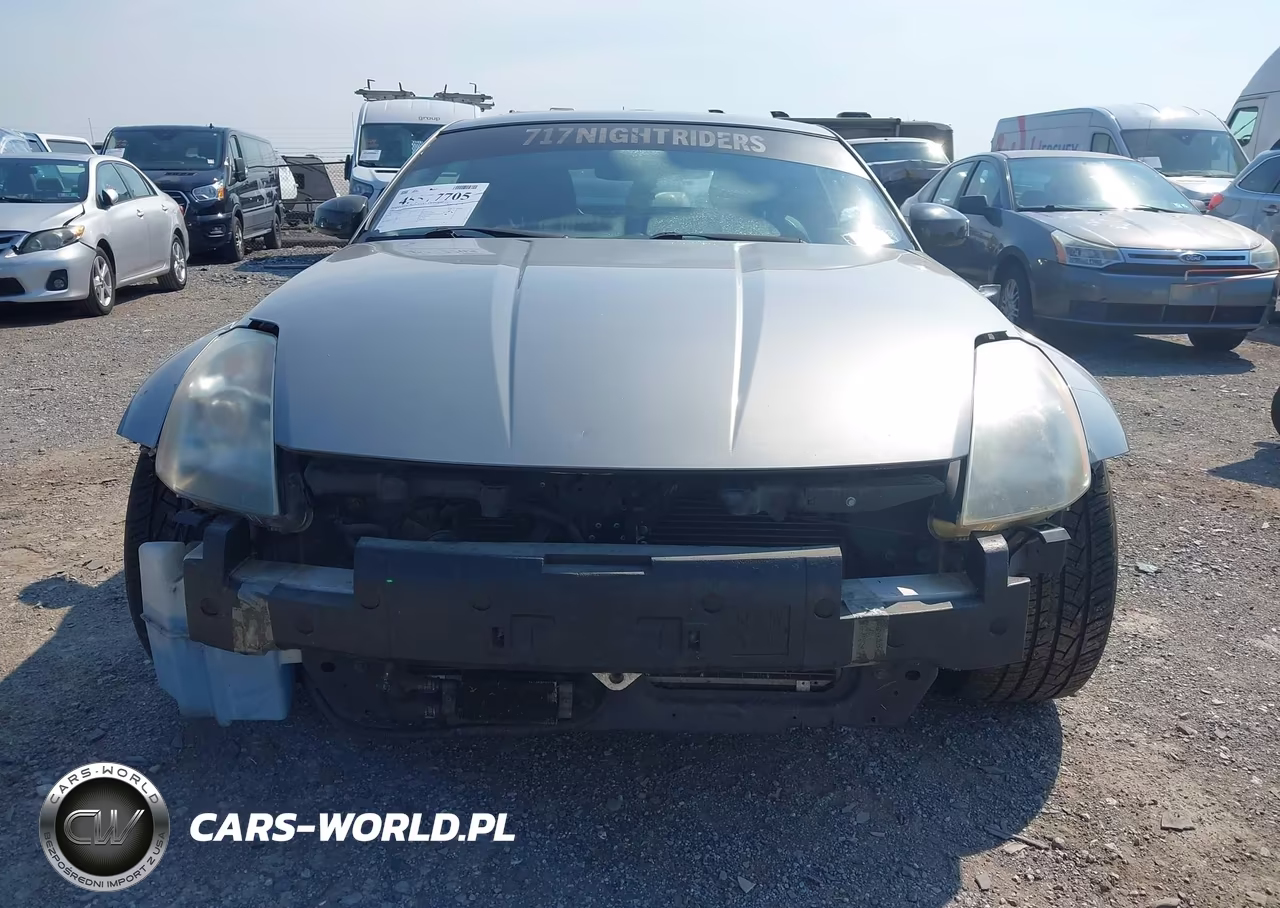2003 Nissan 350Z Touring VIN:JN1AZ34E13T015016 - 12