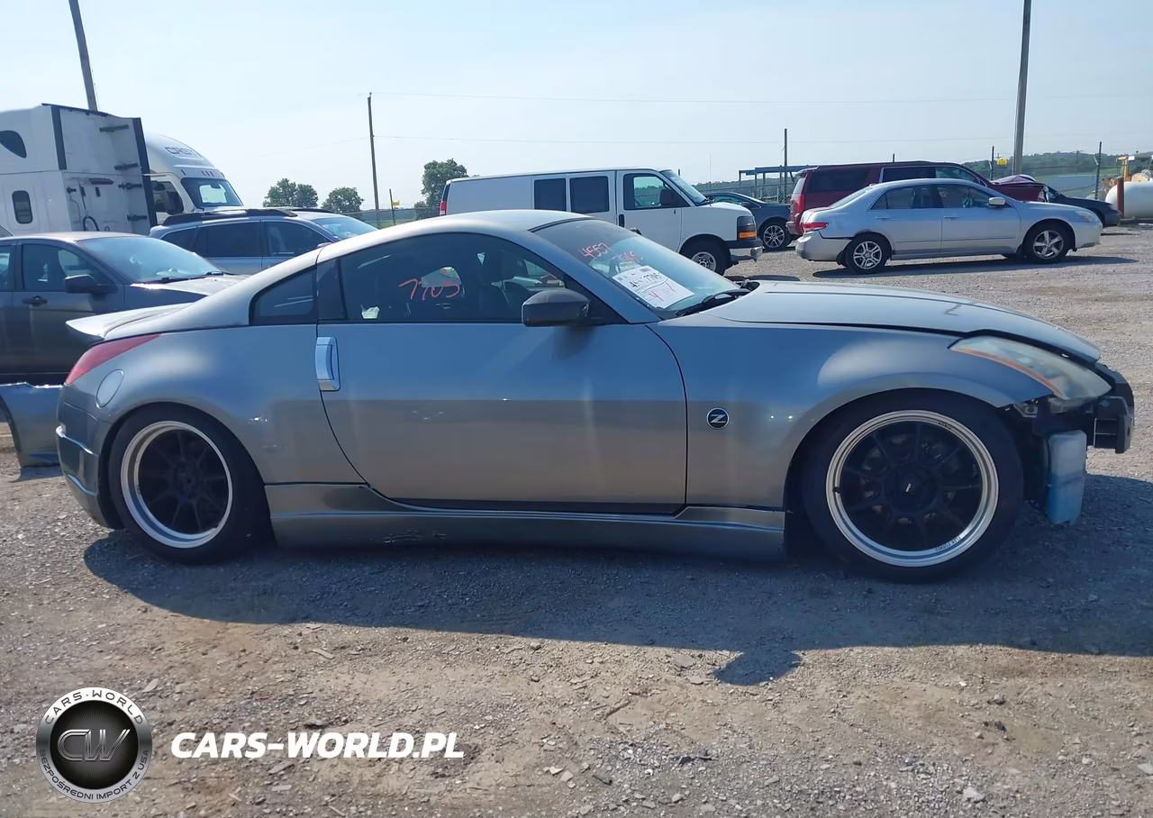 2003 Nissan 350Z Touring VIN:JN1AZ34E13T015016 - 13