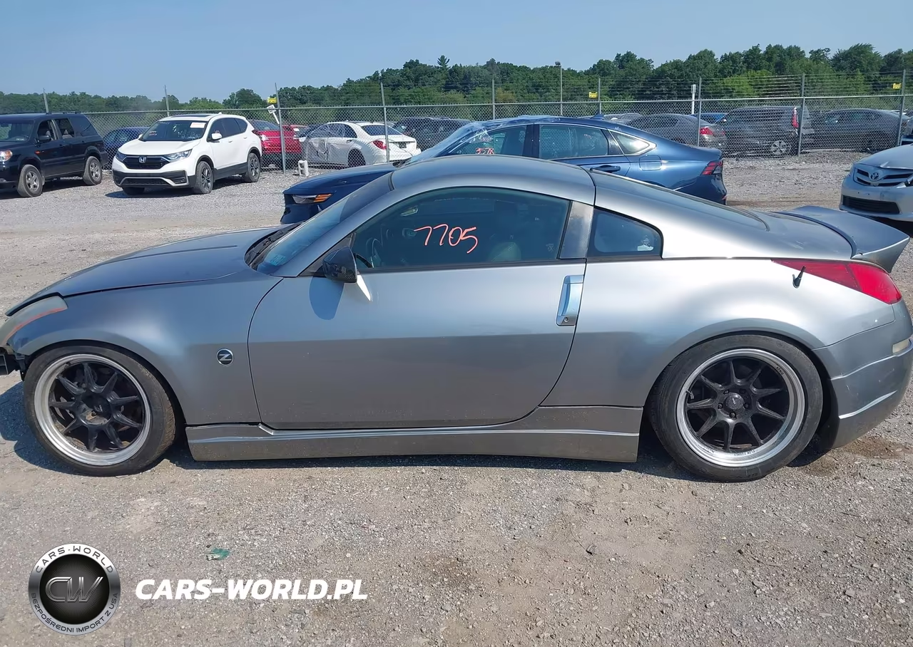 2003 Nissan 350Z Touring VIN:JN1AZ34E13T015016 - 14