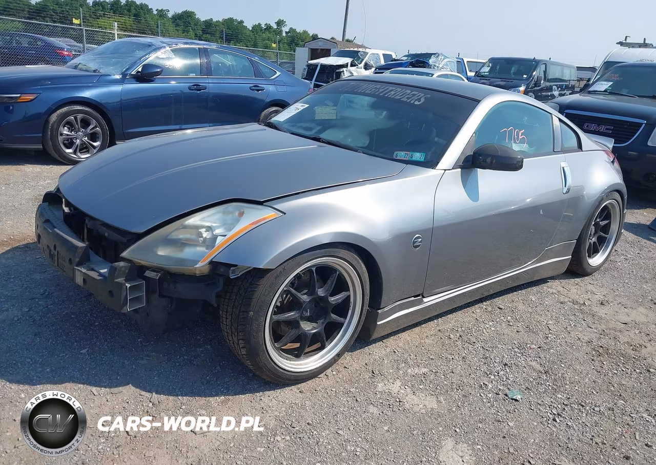 2003 Nissan 350Z Touring VIN:JN1AZ34E13T015016 - 2