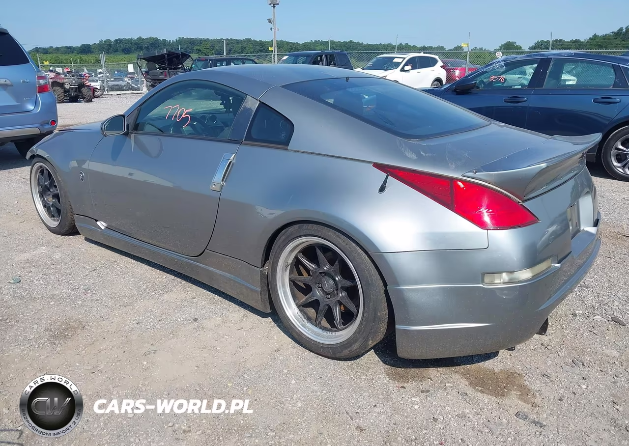 2003 Nissan 350Z Touring VIN:JN1AZ34E13T015016 - 3