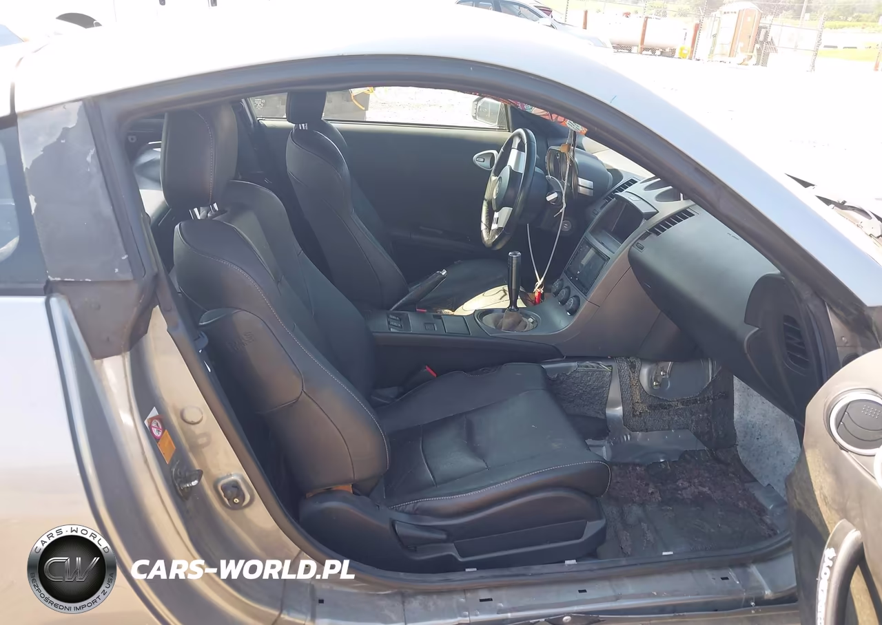 2003 Nissan 350Z Touring VIN:JN1AZ34E13T015016 - 5