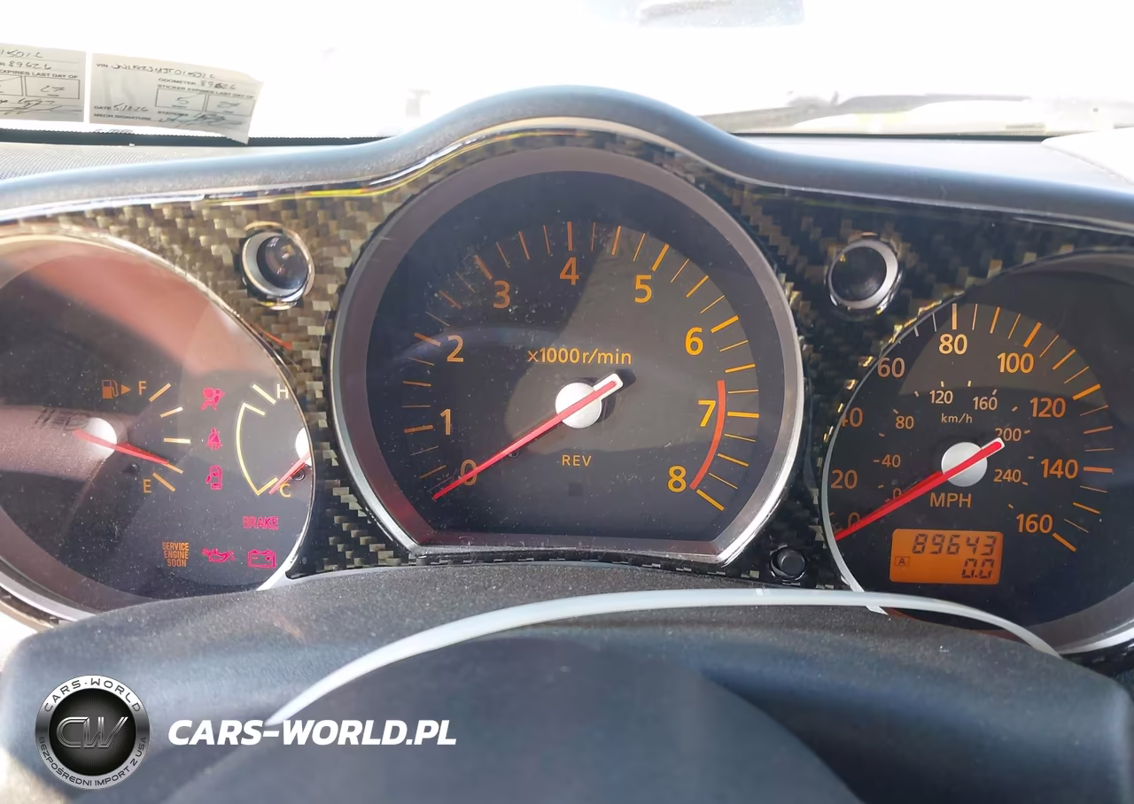 2003 Nissan 350Z Touring VIN:JN1AZ34E13T015016 - 7