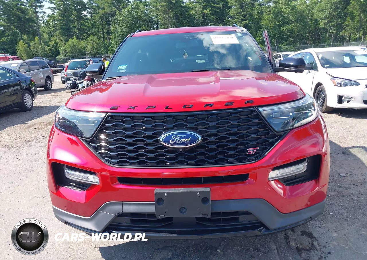 2020 Ford Explorer St VIN:1FM5K8GC0LGB17583 - 12