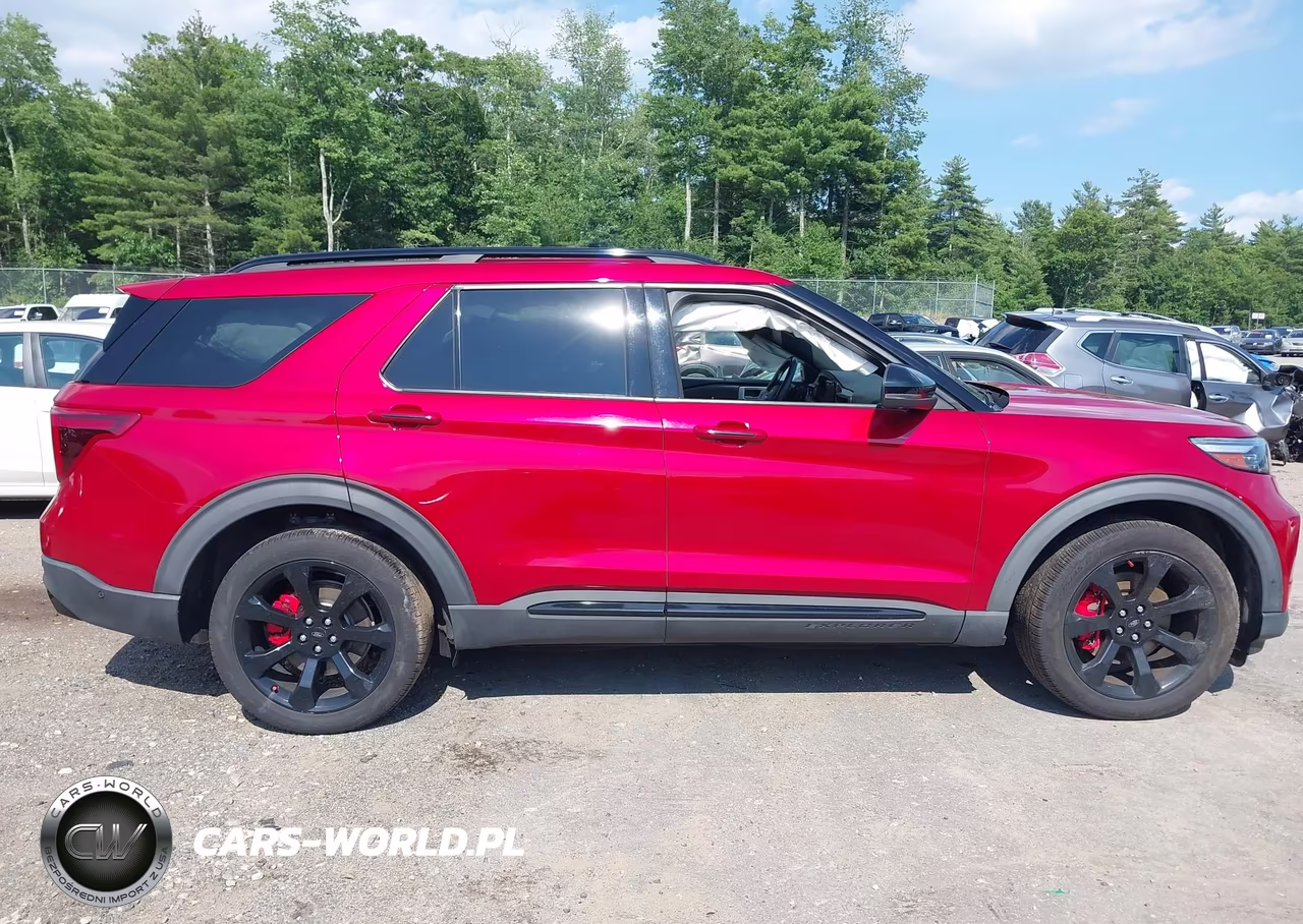 2020 Ford Explorer St VIN:1FM5K8GC0LGB17583 - 13