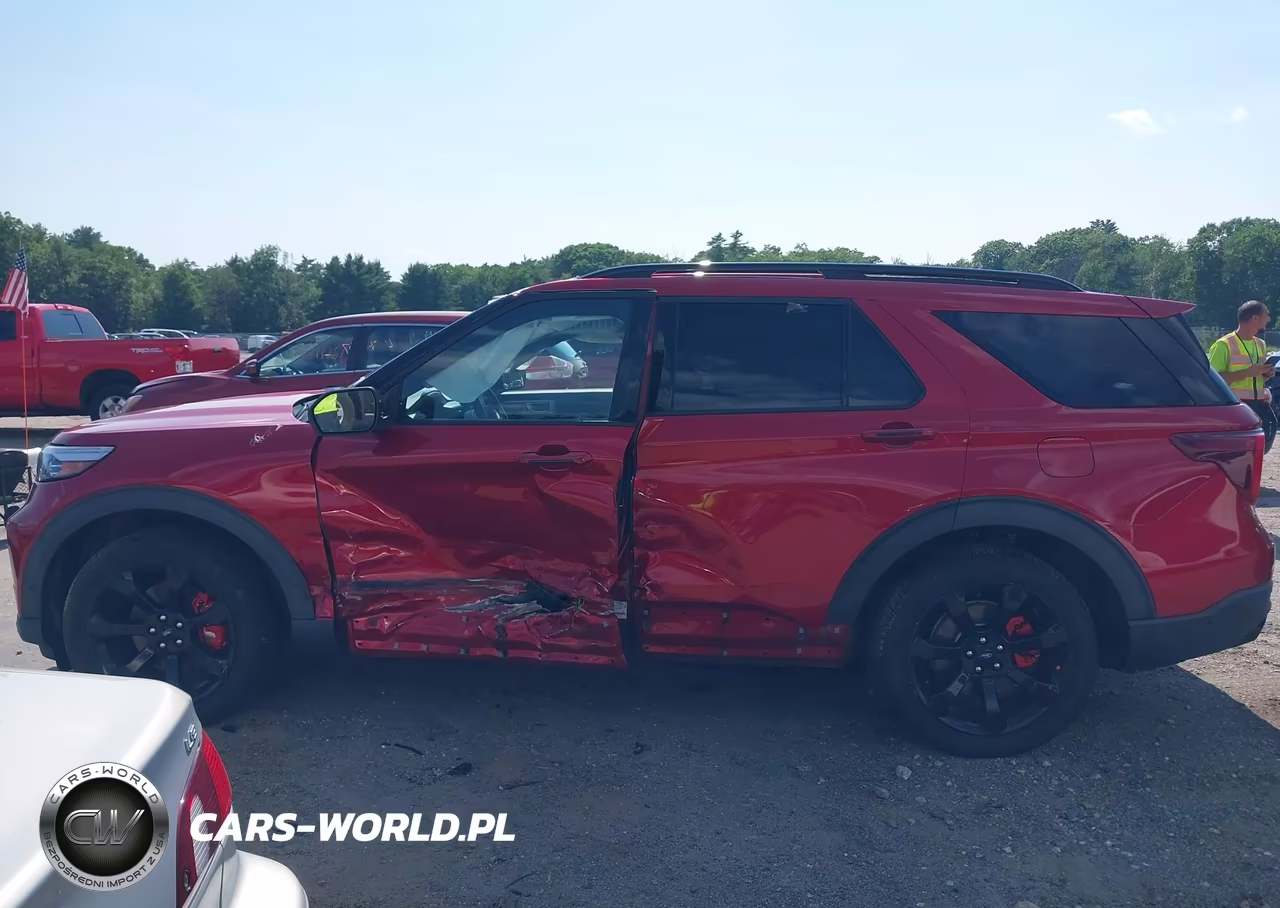 2020 Ford Explorer St VIN:1FM5K8GC0LGB17583 - 14