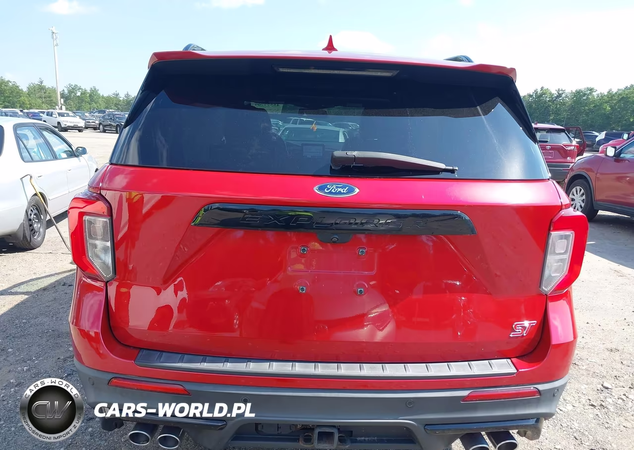 2020 Ford Explorer St VIN:1FM5K8GC0LGB17583 - 16