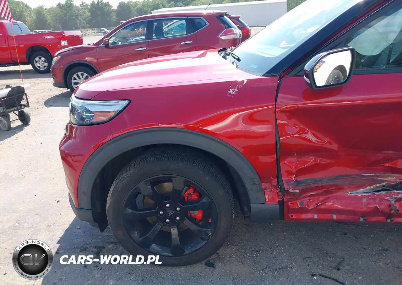 2020 Ford Explorer St VIN:1FM5K8GC0LGB17583 - 17