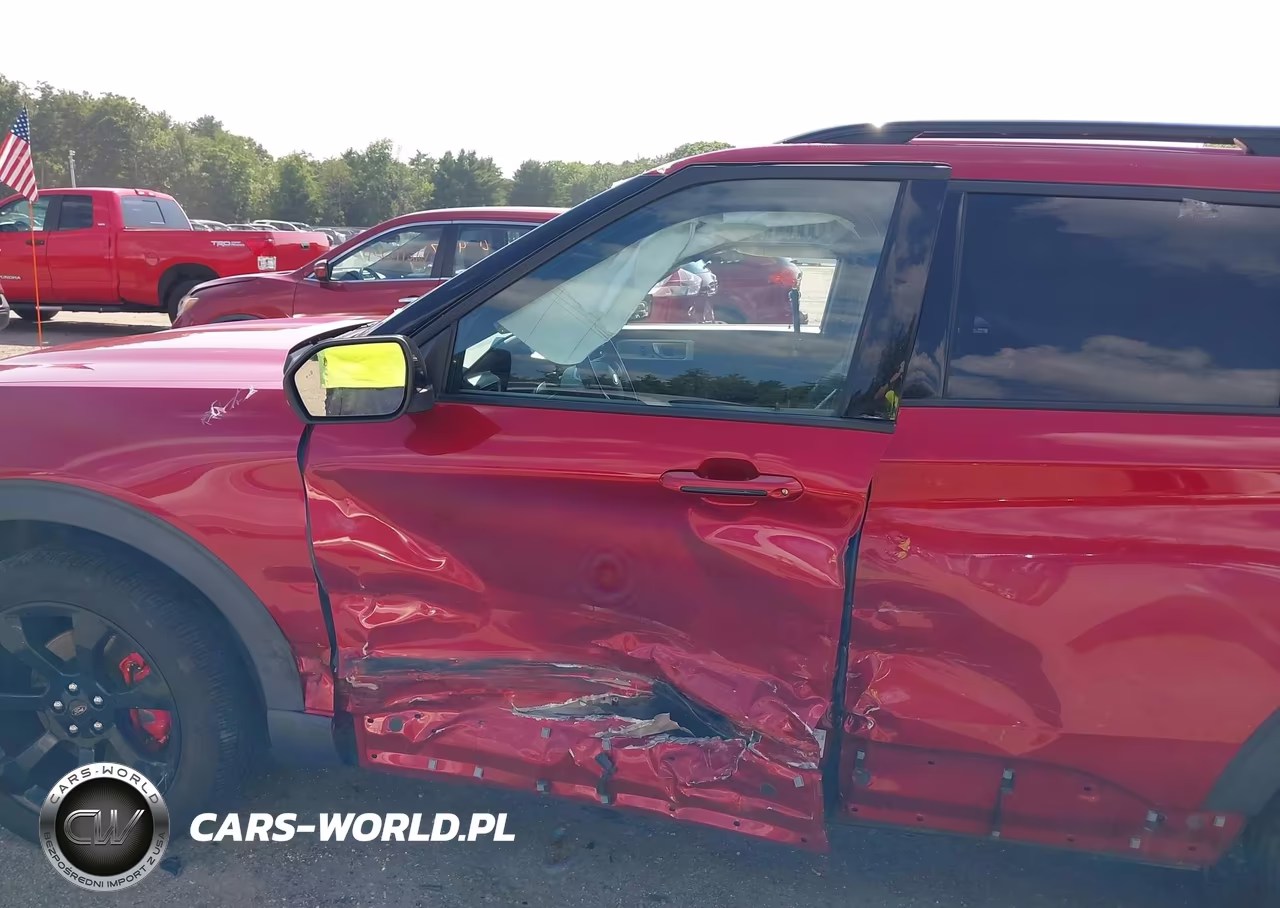 2020 Ford Explorer St VIN:1FM5K8GC0LGB17583 - 18