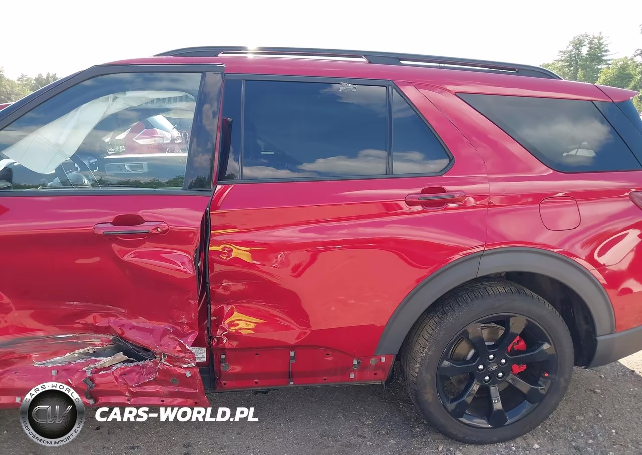2020 Ford Explorer St VIN:1FM5K8GC0LGB17583 - 19