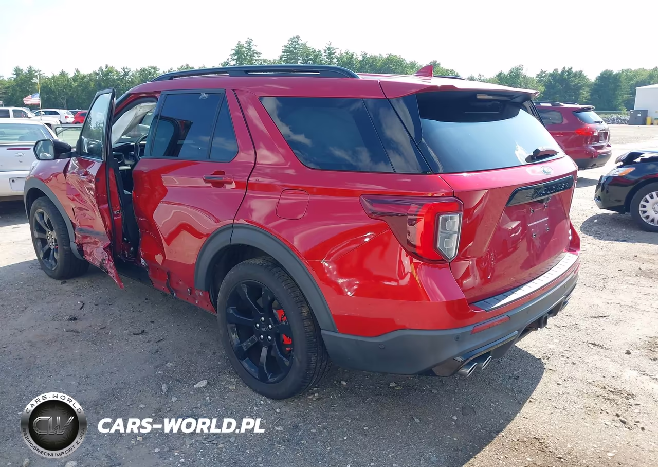 2020 Ford Explorer St VIN:1FM5K8GC0LGB17583 - 3