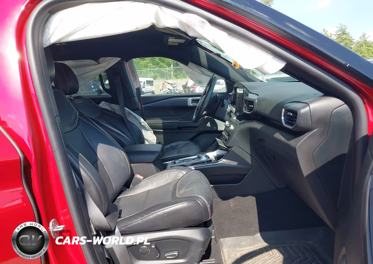 2020 Ford Explorer St VIN:1FM5K8GC0LGB17583 - 5