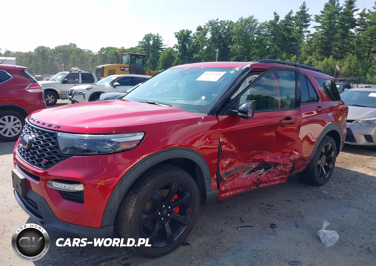 2020 Ford Explorer St VIN:1FM5K8GC0LGB17583 - 6