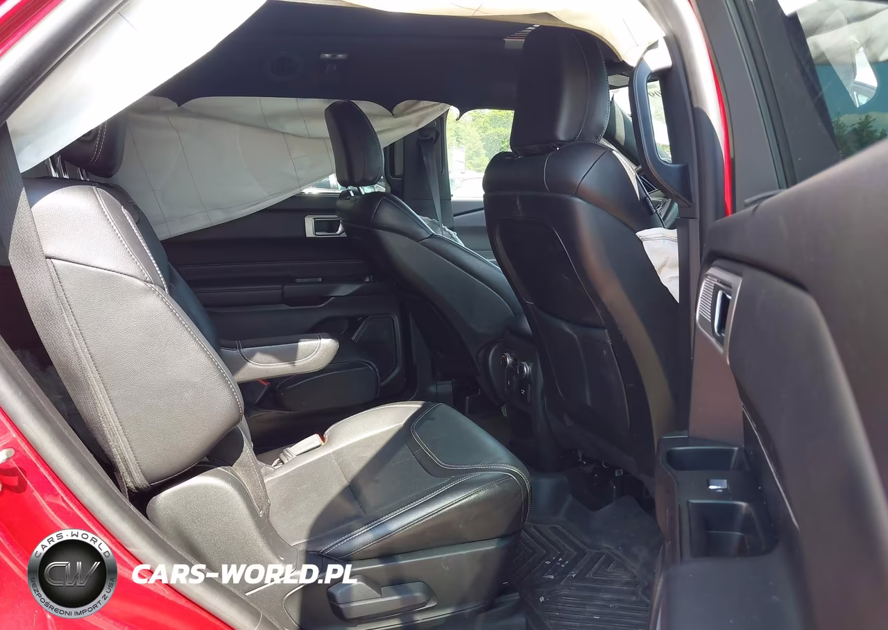2020 Ford Explorer St VIN:1FM5K8GC0LGB17583 - 8