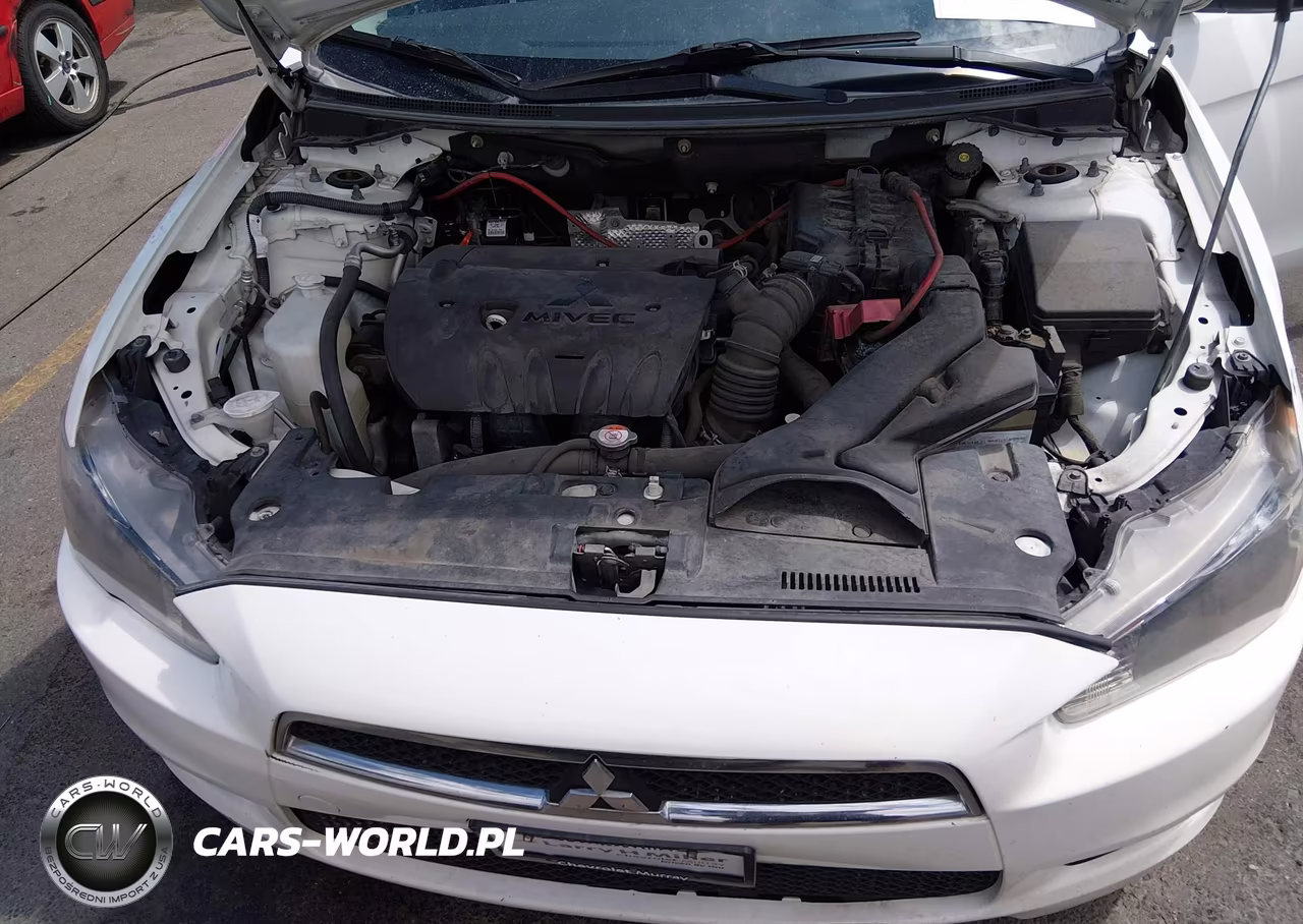 2014 Mitsubishi Lancer Es VIN:JA32U2FU3EU020051 - 10