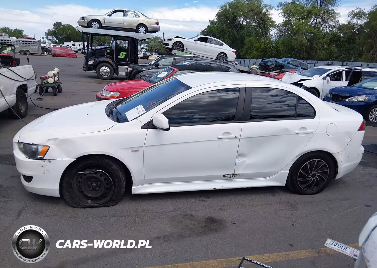 2014 Mitsubishi Lancer Es VIN:JA32U2FU3EU020051 - 14