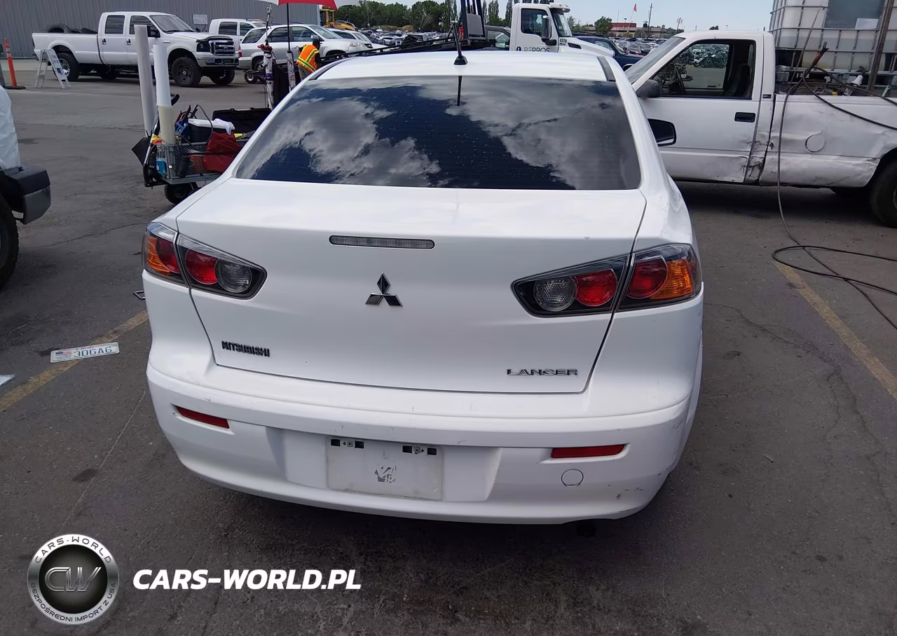 2014 Mitsubishi Lancer Es VIN:JA32U2FU3EU020051 - 16