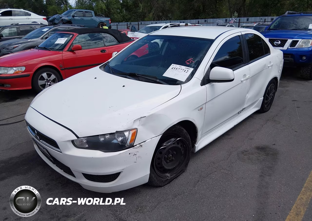 2014 Mitsubishi Lancer Es VIN:JA32U2FU3EU020051 - 2