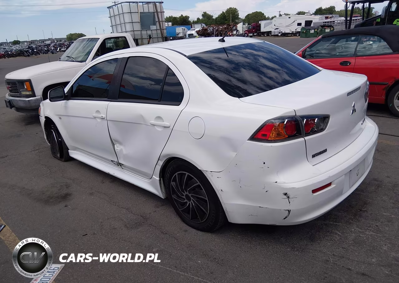 2014 Mitsubishi Lancer Es VIN:JA32U2FU3EU020051 - 3
