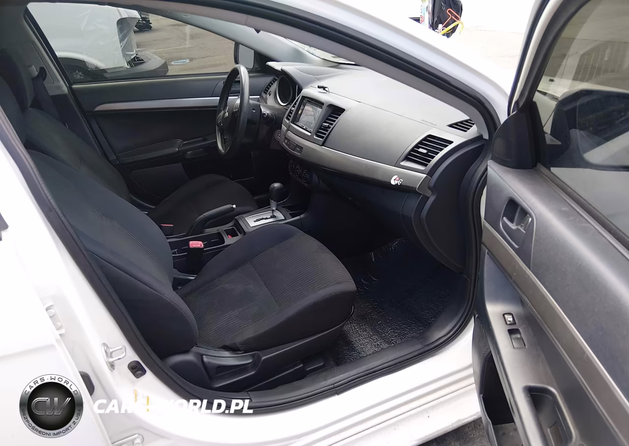 2014 Mitsubishi Lancer Es VIN:JA32U2FU3EU020051 - 5
