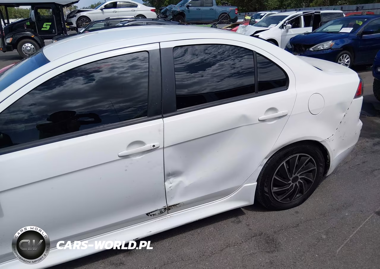 2014 Mitsubishi Lancer Es VIN:JA32U2FU3EU020051 - 6