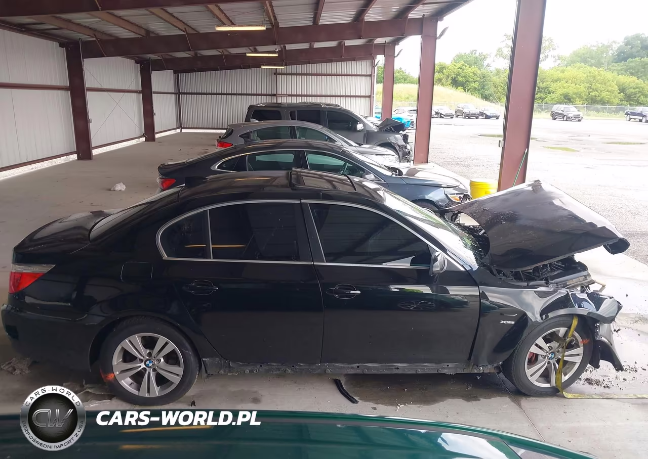 2009 BMW 528I xDrive VIN:WBANV135X9C155359 - 13