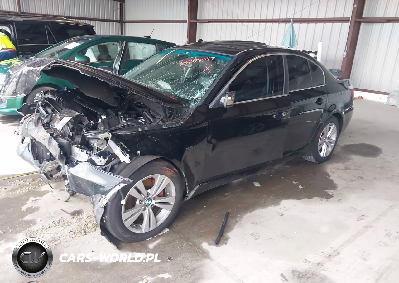 2009 BMW 528I xDrive VIN:WBANV135X9C155359 - 2