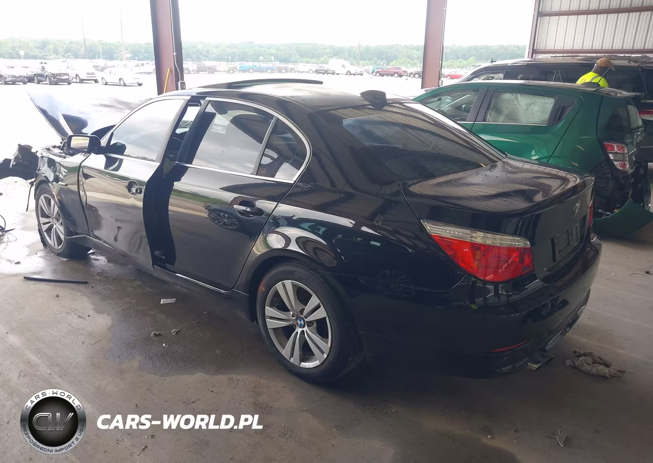 2009 BMW 528I xDrive VIN:WBANV135X9C155359 - 3