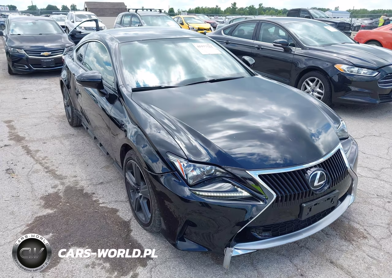 2017 Lexus Rc 200T