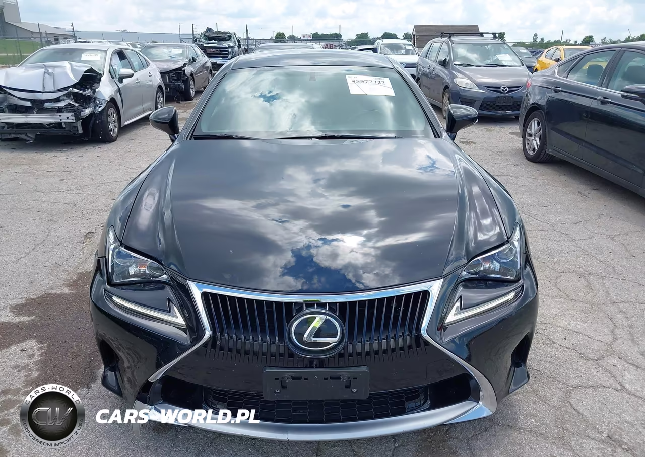 2017 Lexus Rc 200T VIN:JTHHA5BC2H5005721 - 12