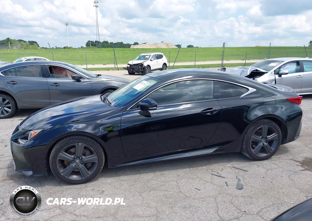 2017 Lexus Rc 200T VIN:JTHHA5BC2H5005721 - 14
