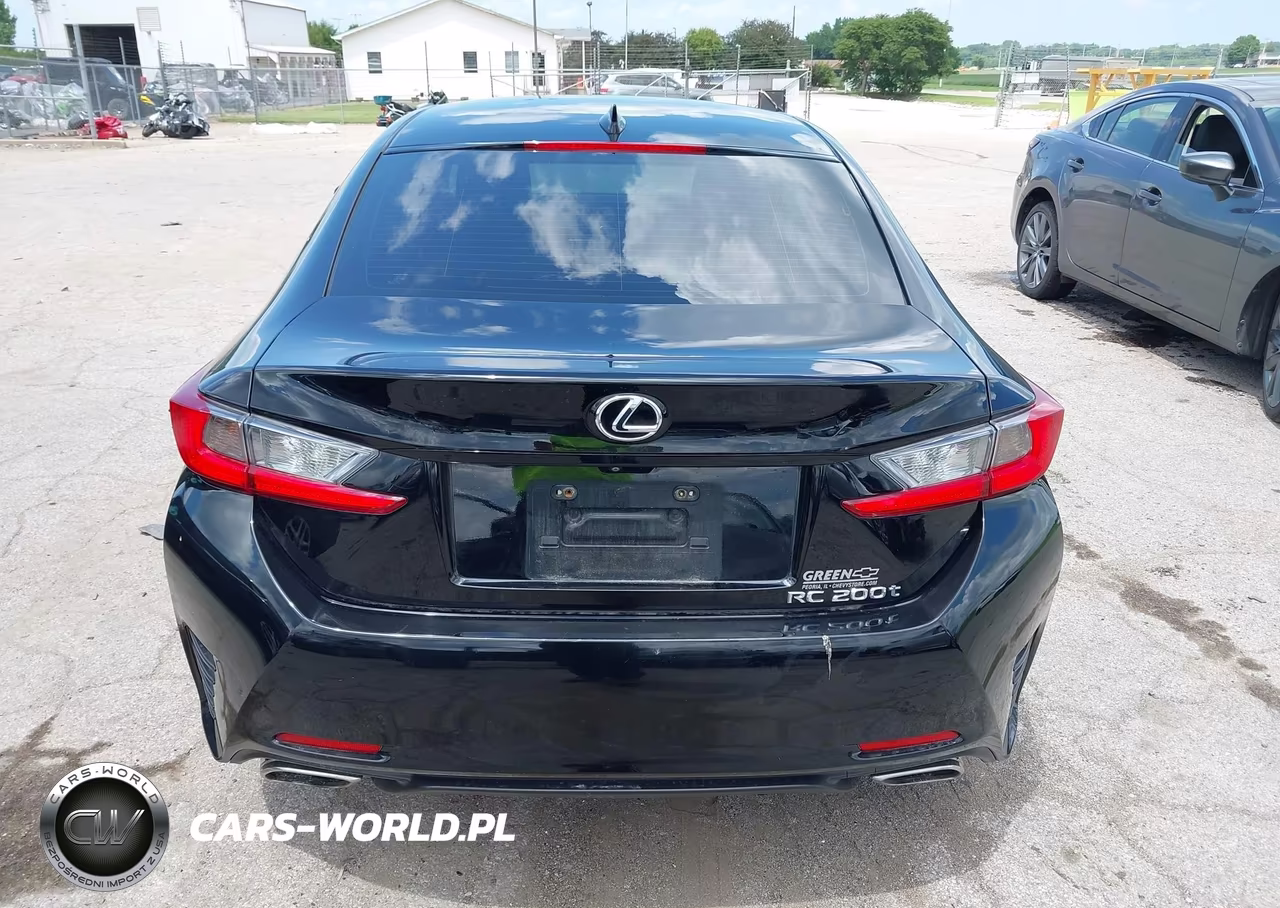 2017 Lexus Rc 200T VIN:JTHHA5BC2H5005721 - 16