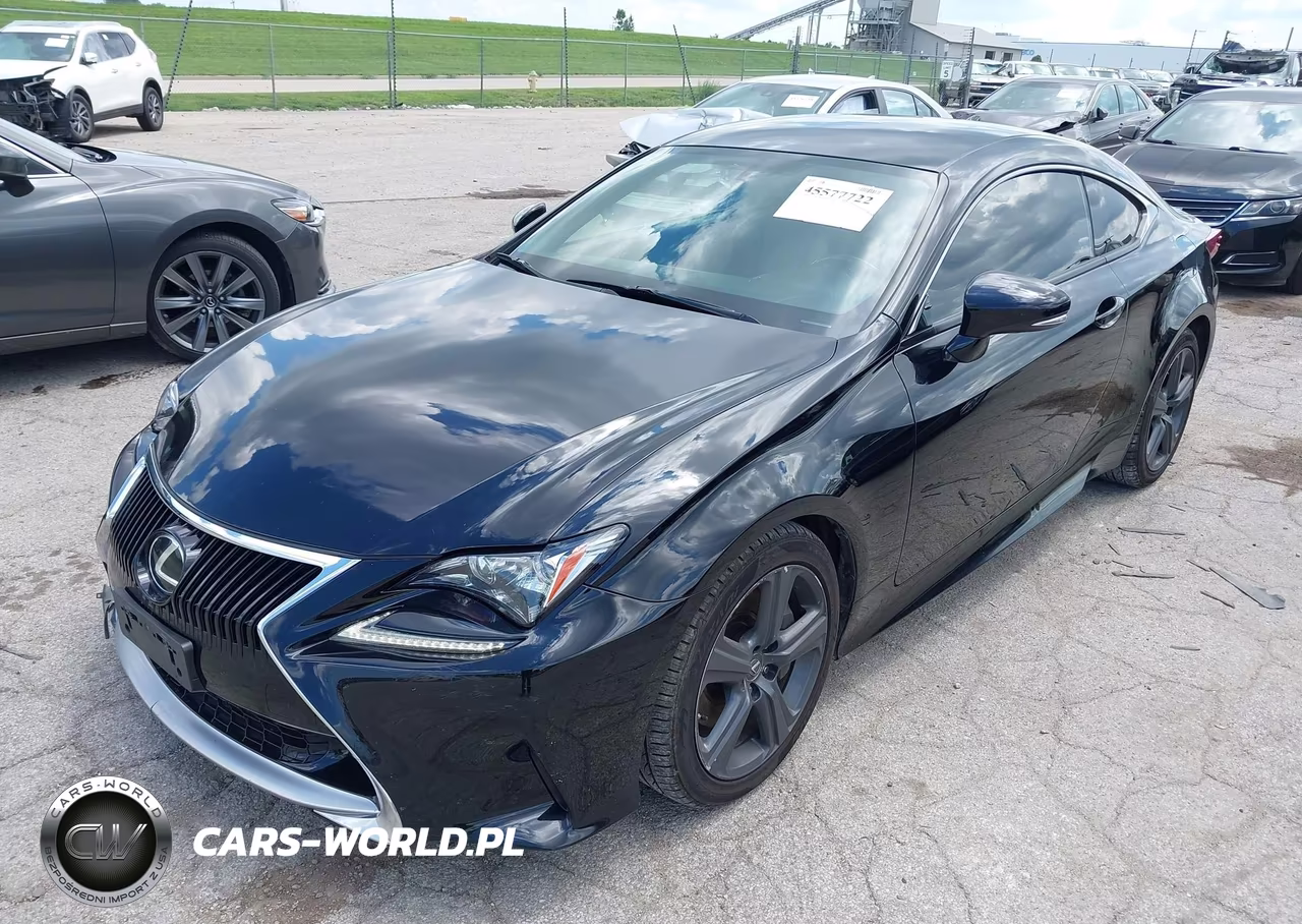 2017 Lexus Rc 200T VIN:JTHHA5BC2H5005721 - 2