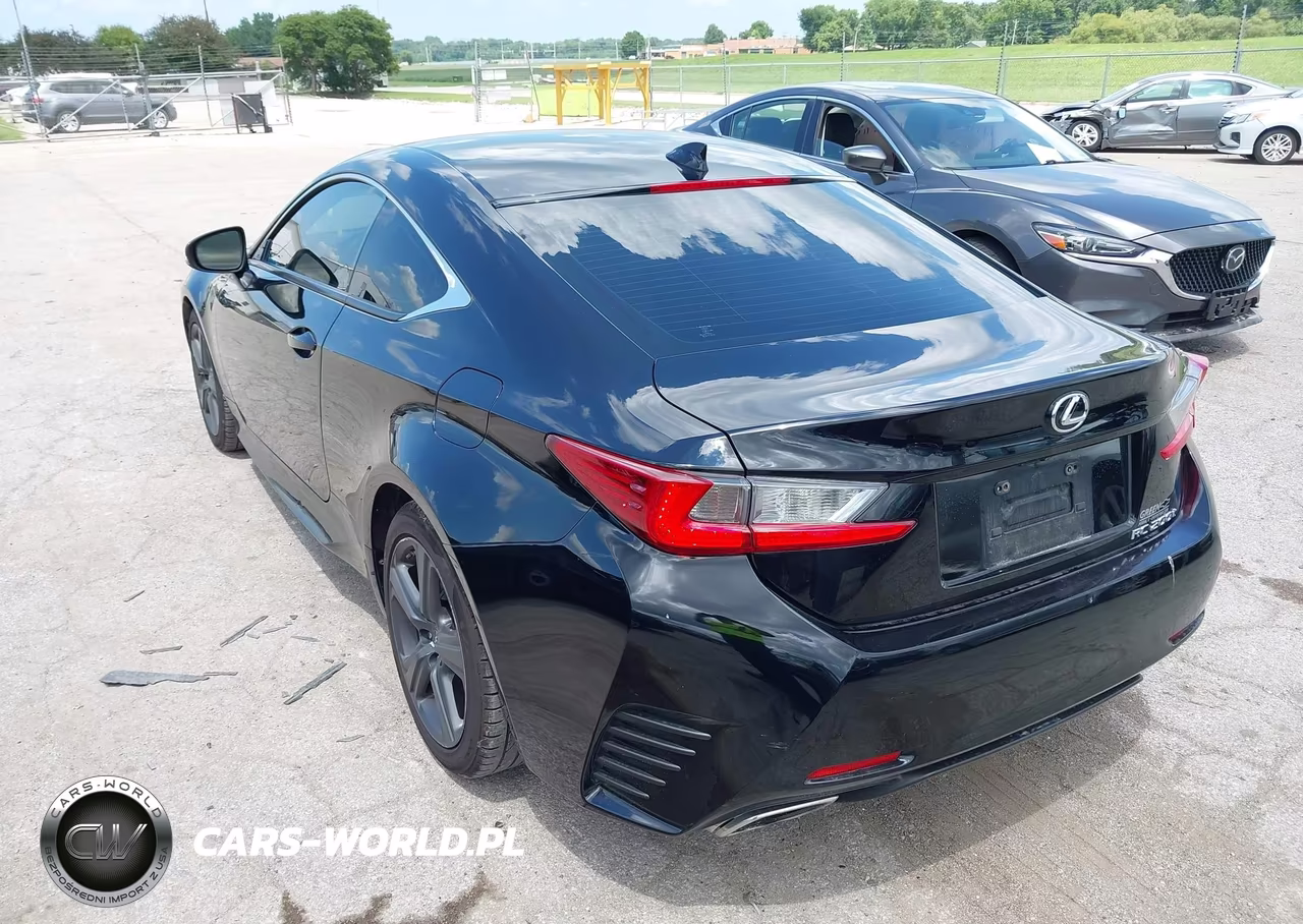 2017 Lexus Rc 200T VIN:JTHHA5BC2H5005721 - 3