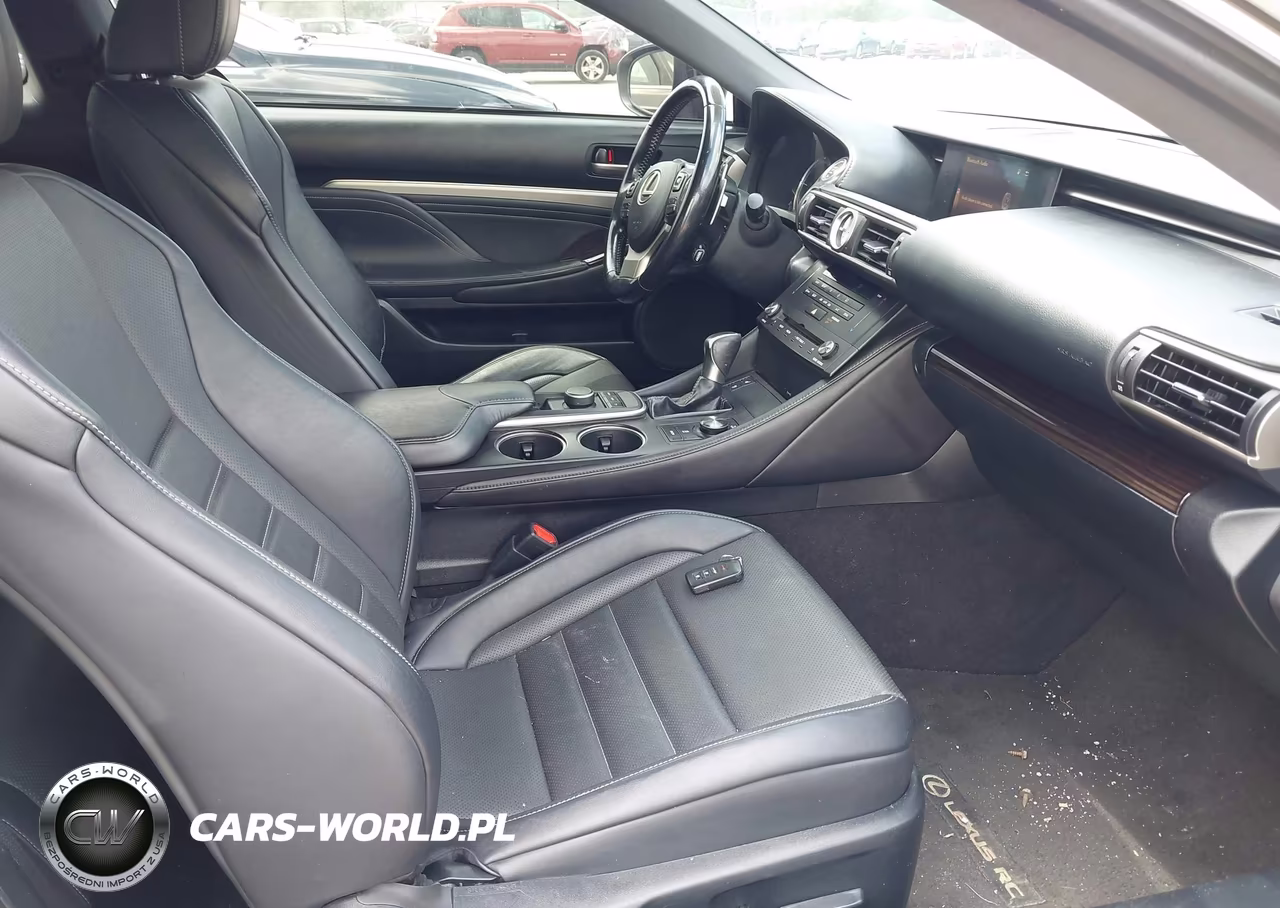 2017 Lexus Rc 200T VIN:JTHHA5BC2H5005721 - 5